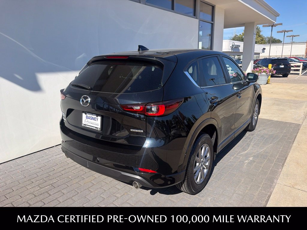 Certified 2025 MAZDA CX-5 AWD 2.5 S w/ Preferred Package image 5