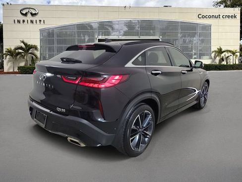 Certified 2025 INFINITI QX55 Luxe w/ Cargo Package AWD/4WD image 4