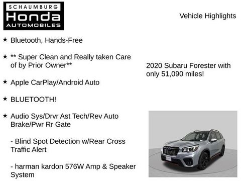 Used 2020 Subaru Forester Sport AWD/4WD image 7