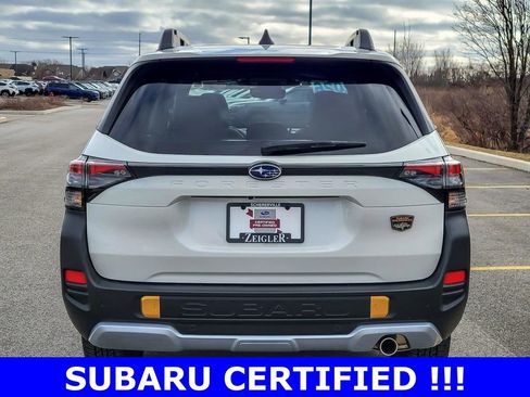 Certified 2026 Subaru Forester Wilderness AWD/4WD image 5