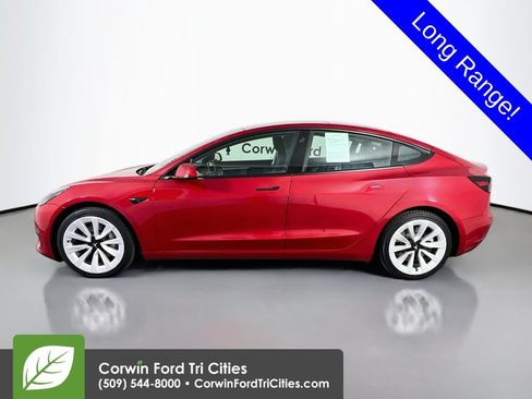Used 2022 Tesla Model 3 Long Range AWD/4WD image 6