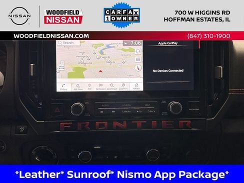 Certified 2026 Nissan Frontier PRO-4X w/ Pro Premium Package AWD/4WD image 33