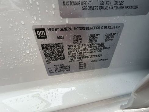 New 2026 GMC Sierra 1500 AT4X image 34