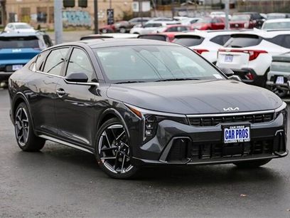 New 2025 Kia K4 GT-Line