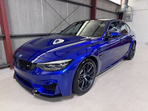 Used 2018 BMW M3 CS w/ Executive Package RWD image 2