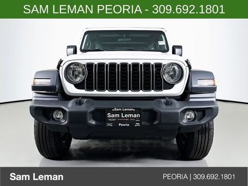 New 2026 Jeep Wrangler Sport image 2