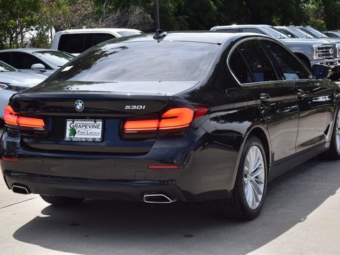 Used 2023 BMW 530i w/ Premium Package RWD image 8