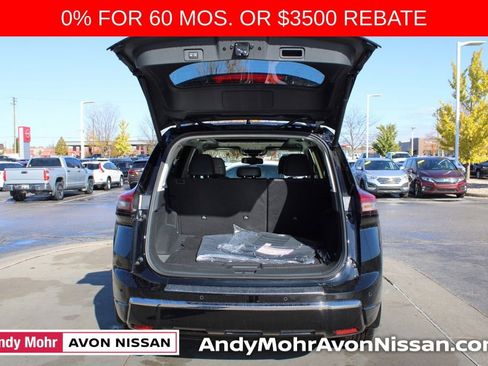 New 2026 Nissan Rogue Platinum w/ Platinum Premium Package image 6