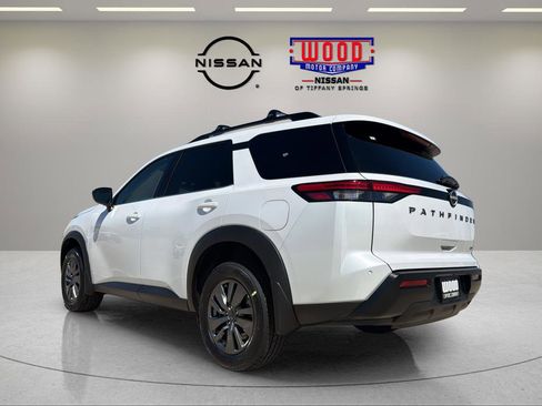 New 2026 Nissan Pathfinder SV AWD/4WD image 4