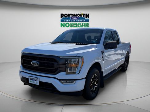 Used 2022 Ford F150 XLT w/ Equipment Group 302A High AWD/4WD image 12