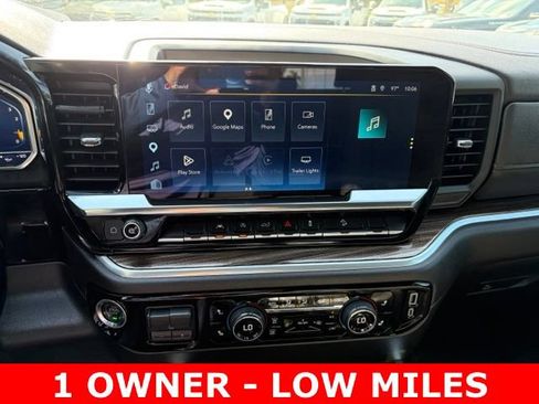 Used 2025 Chevrolet Silverado 1500 RST w/ Z71 Off-Road Package AWD/4WD image 22