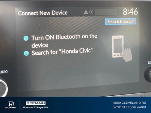 New 2026 Honda Civic Sport image 6