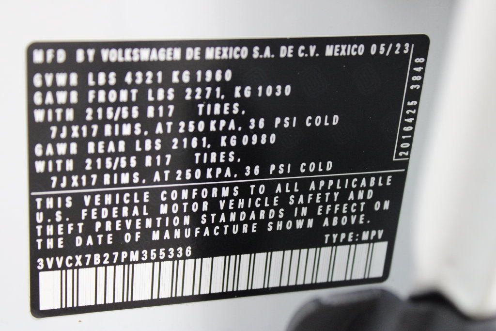 Used 2023 Volkswagen Taos S FWD image 28