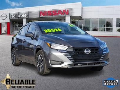 Certified 2025 Nissan Versa SV w/ Trunk Package