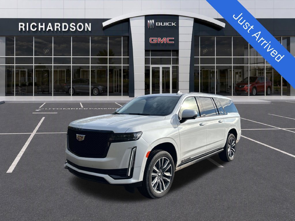 Used 2024 Cadillac Escalade ESV Sport Platinum w/ LPO, ONYX Package AWD/4WD 360° Tour
