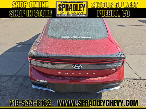 Used 2025 Hyundai Sonata SEL image 4