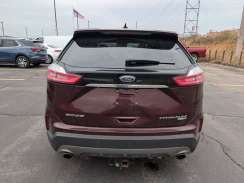 Used 2019 Ford Edge Titanium w/ Cold Weather Package AWD/4WD image 7