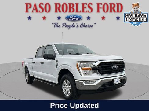 Used 2022 Ford F150 XLT w/ Equipment Group 301A Mid AWD/4WD image 1