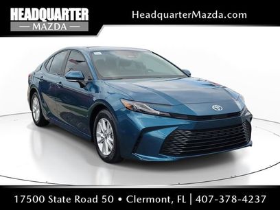 Used 2025 Toyota Camry LE