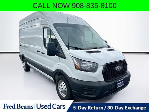 Certified 2025 Ford Transit 250 148 High Roof AWD image 1