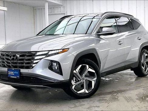 Certified 2024 Hyundai Tucson Limited AWD/4WD image 2