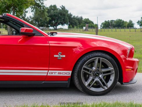 Used 2012 Ford Mustang Shelby GT500 w/ Electronics Pkg RWD image 11