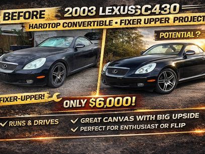 Used 2003 Lexus SC 430 Convertible