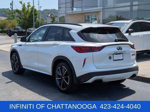 Certified 2023 INFINITI QX50 Sport FWD image 3