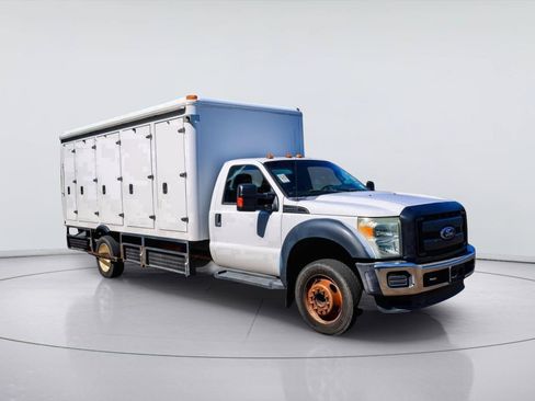 Used 2015 Ford F550 2WD Regular Cab Super Duty image 14