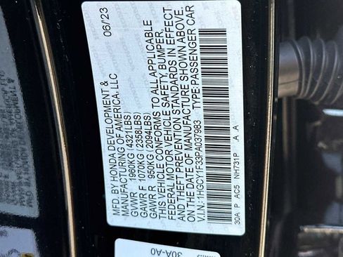 Used 2023 Honda Accord EX image 30