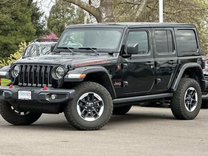 Used 2022 Jeep Wrangler Unlimited Rubicon w/ LED Lighting Group