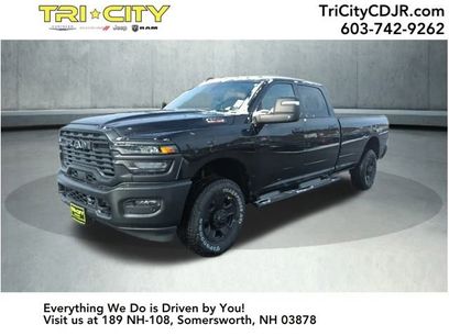 New 2026 RAM 2500 Tradesman