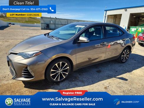 Used 2017 Toyota Corolla XSE w/ Carpet Mat Package (TMS) image 1
