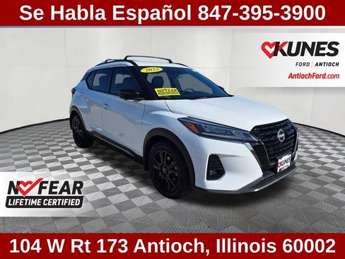 Used 2023 Nissan Kicks SR w/ SR Premium Package image 1
