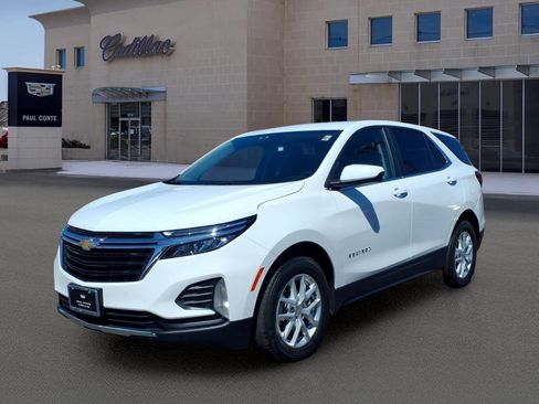 Used 2024 Chevrolet Equinox LT AWD/4WD image 1