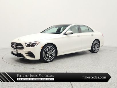 Used 2022 Mercedes-Benz E 350 Sedan w/ Driver Assistance Package