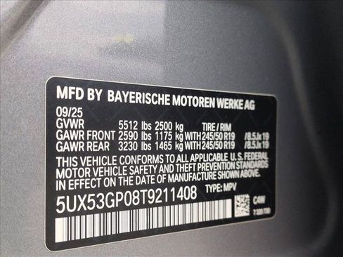 Used 2026 BMW X3 xDrive30i w/ Premium Package AWD/4WD image 26