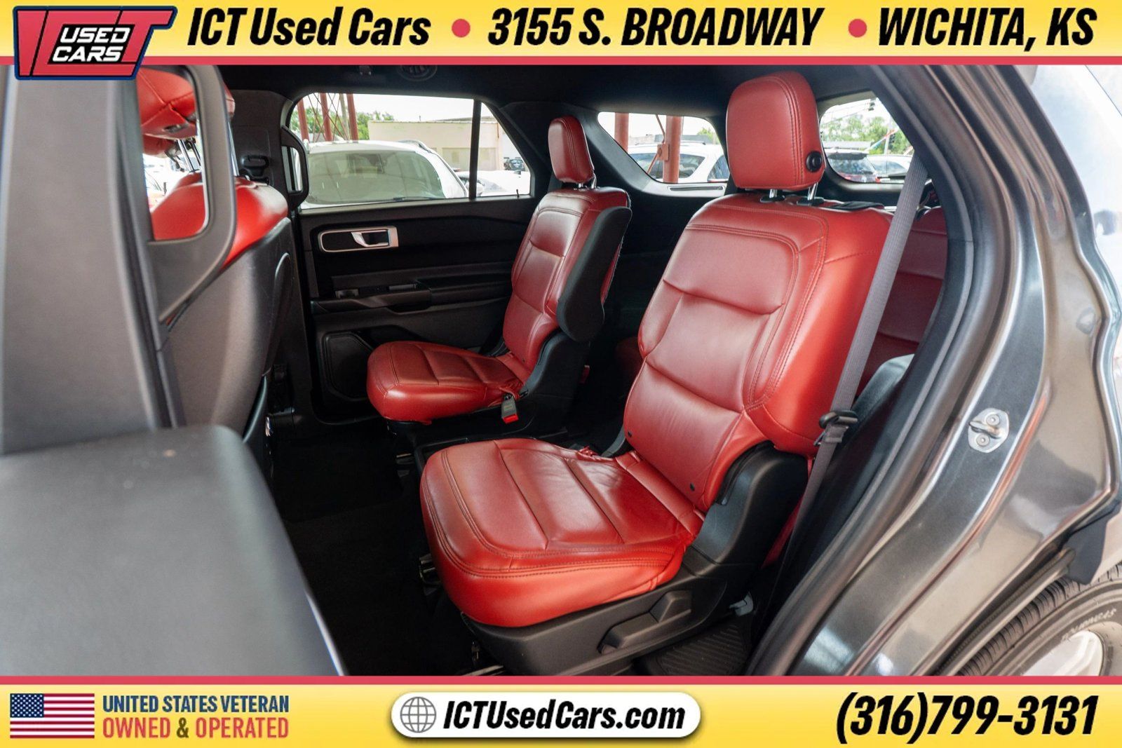 Used 2020 Ford Explorer XLT AWD/4WD image 11