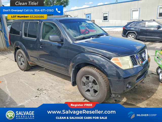 Used 2006 Nissan Pathfinder S AWD/4WD image 5