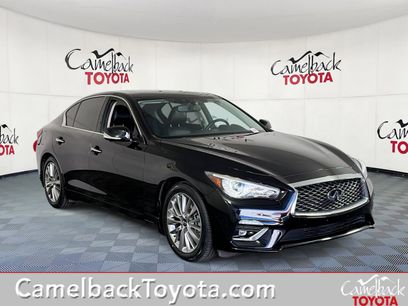 Used 2024 INFINITI Q50 Luxe w/ Cargo Package