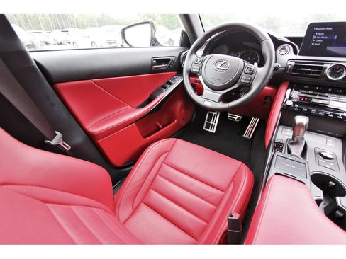 Used 2023 Lexus IS 350 F Sport w/ Navigation Package RWD image 11