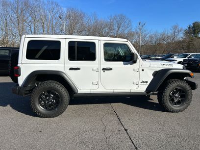 New 2026 Jeep Wrangler Willys