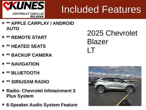 Used 2025 Chevrolet Blazer LT FWD image 3