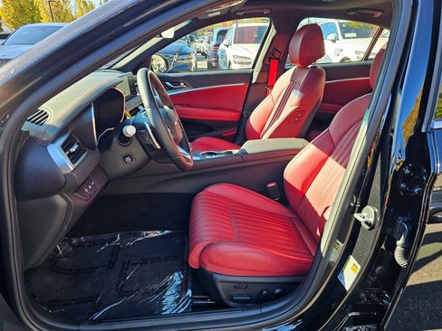 Certified 2025 Genesis G70 3.3T Advanced image 21