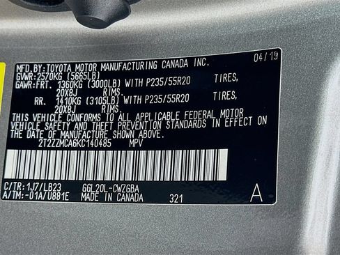 Used 2019 Lexus RX 350 FWD w/ Navigation Package image 32