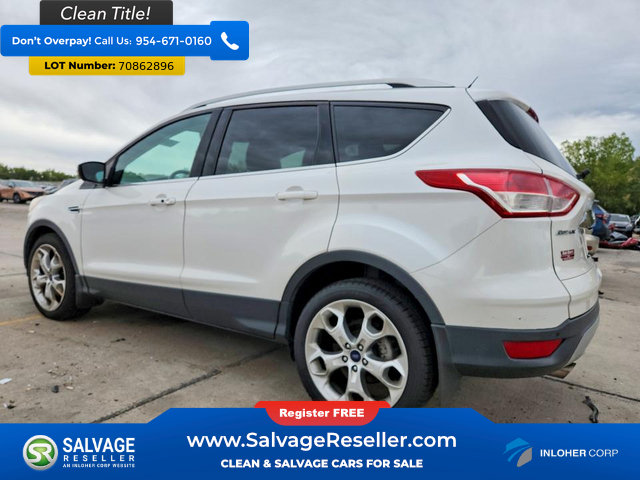 Used 2015 Ford Escape Titanium w/ Equipment Group 301A AWD/4WD image 3
