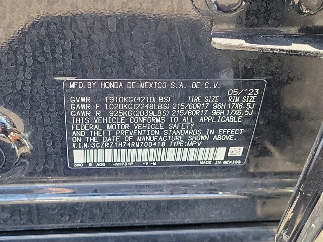Certified 2024 Honda HR-V EX-L image 32