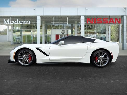 Used 2015 Chevrolet Corvette Stingray Coupe w/ 2LT Preferred Equipment Group RWD image 2