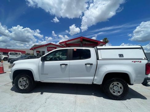 Used 2020 Chevrolet Colorado W/T w/ WT Convenience Package AWD/4WD image 9