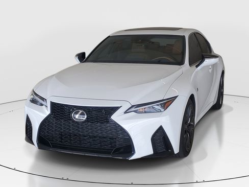 Used 2025 Lexus IS 350 F Sport w/ Accessory Package 2 image 4